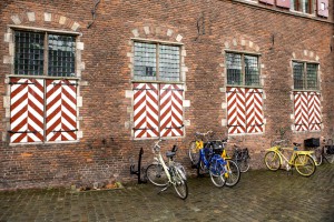 Het Refugiehuis in Den Bosch hebben we voorzien van schilderwerk in twee authentieke kleuren zodat het pand zijn uitstraling behoudt.